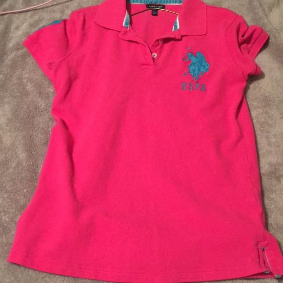 Uspa polo shirt. - Picture 1 of 1